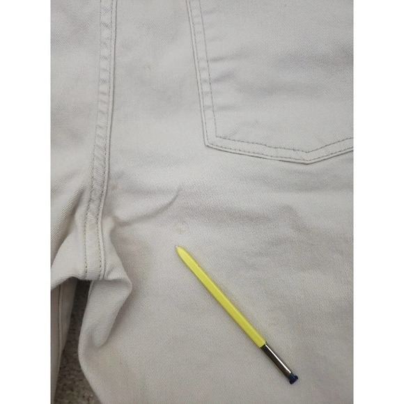 Lucky Brand ~Woman 10/30~ Beige Brooke Skinny Jeans Stretch Pants Cotton Blend. - Picture 6 of 12